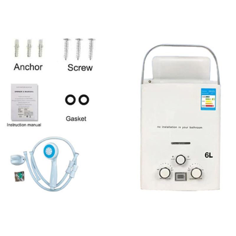 Пропановый водонагреватель 6 л – обзор и цена Home Cooking Gas
